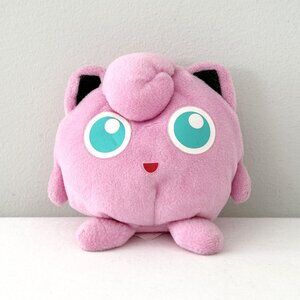 Vintage Pokémon JIGGLYPUFF Plush Toy 1998 Nintendo Game Freak Pink Beanie Plush